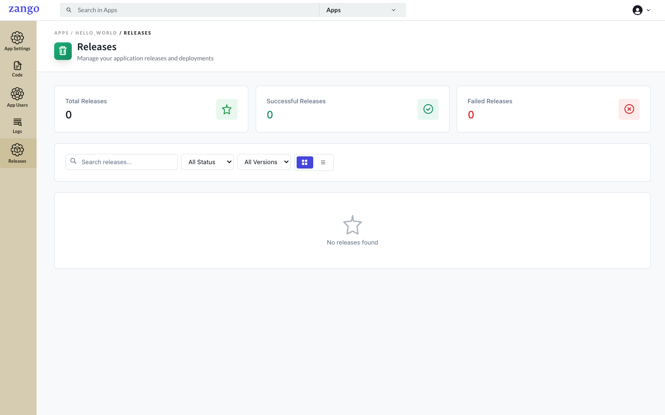 Release Fixtures Overview